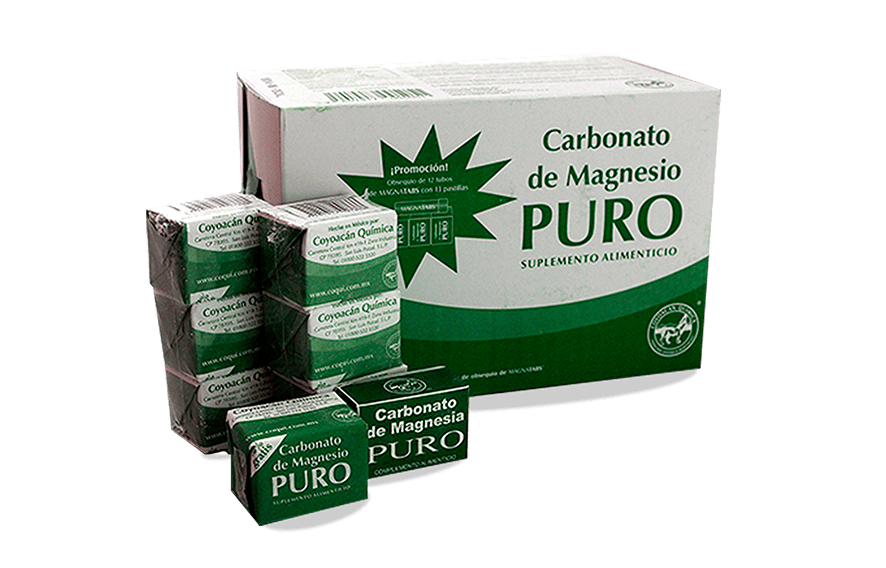 Carbonato de Magnesio